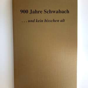 900 Jahre Schwabach