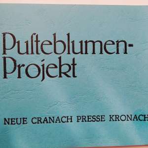 Pusteblumen-Projekt
